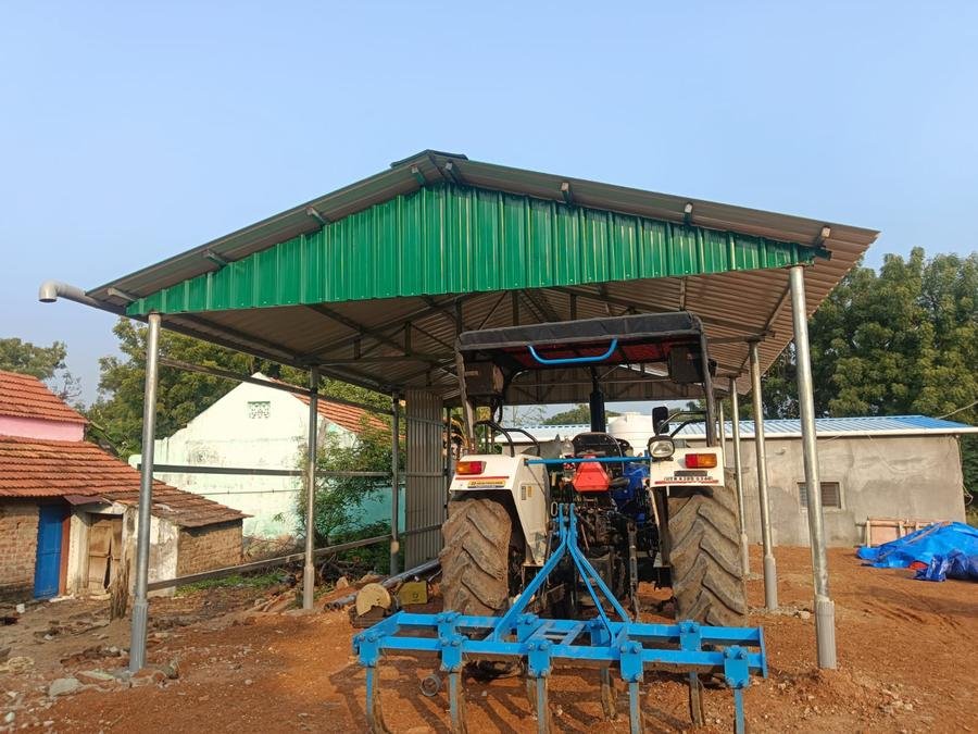 Ridge Capping — Metal Roof – Samitharan Welding Works