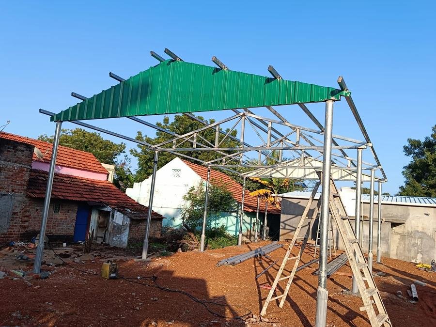 Traditional Valance Style Roofing – Samitharan Welding Works